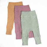 Pant Waffle Menta -Adjustable Fit!
