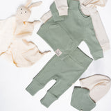 Pant Waffle Menta -Adjustable Fit!