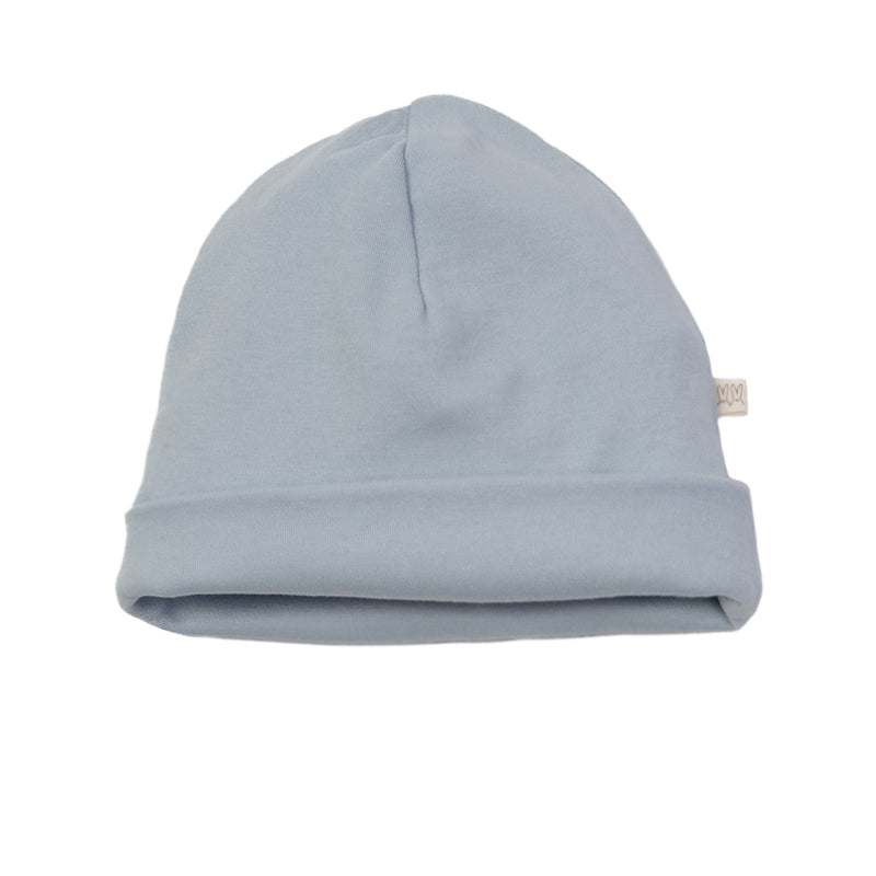 Beanie New Born Sky