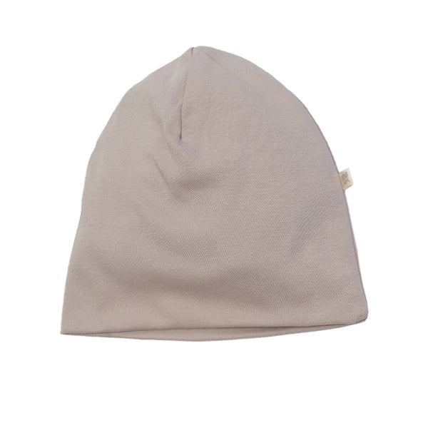 Beanie New Born Taupe