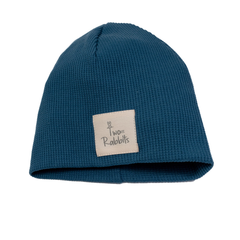 Beanie waffle lagoon