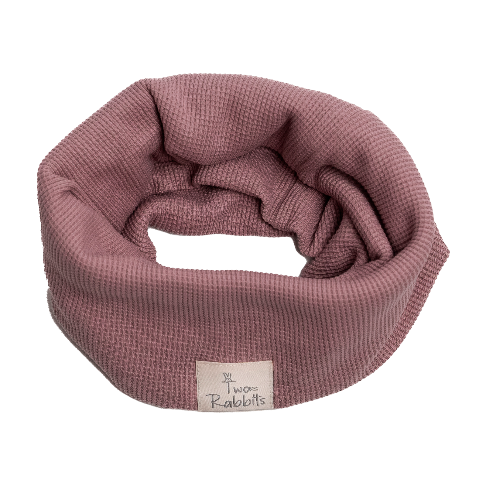 Cuello Waffle Mauve