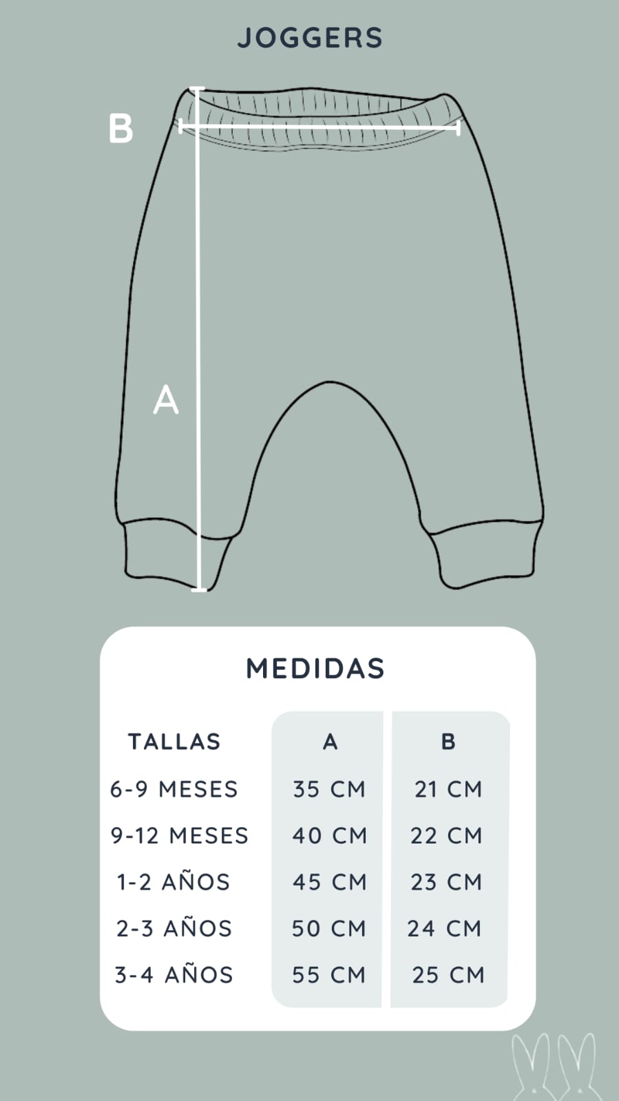 Jogger Orgánico Vicuña a rayas