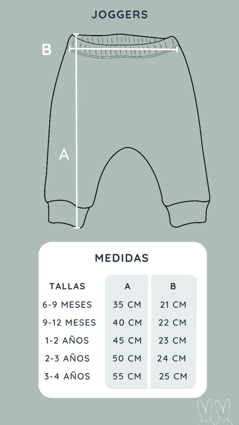 Jogger Rib Menta