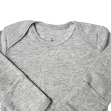 Body Manga Larga Cotton Shadow