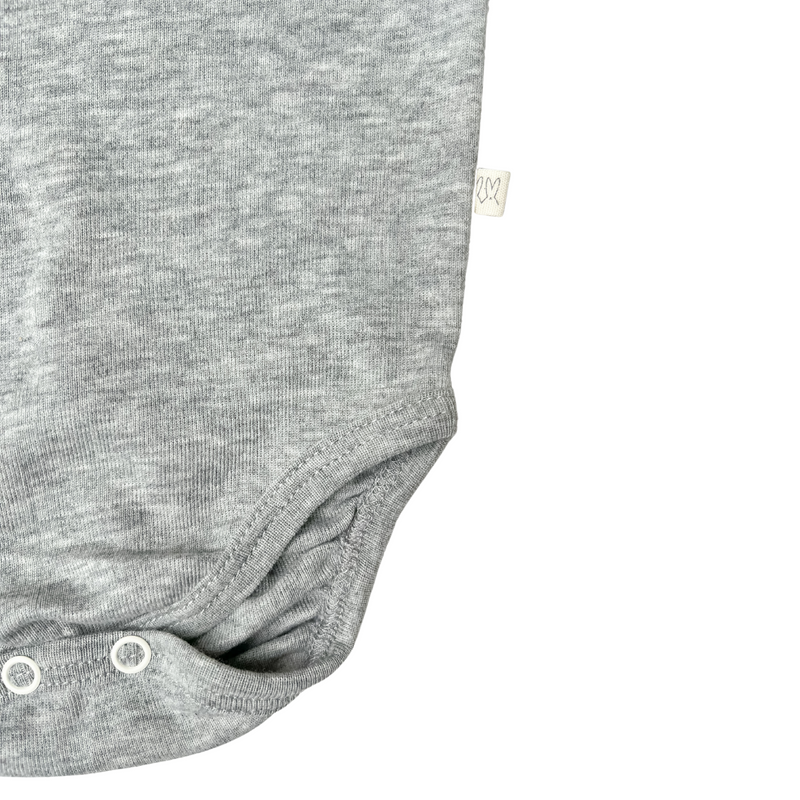 Body Manga Larga Cotton Shadow