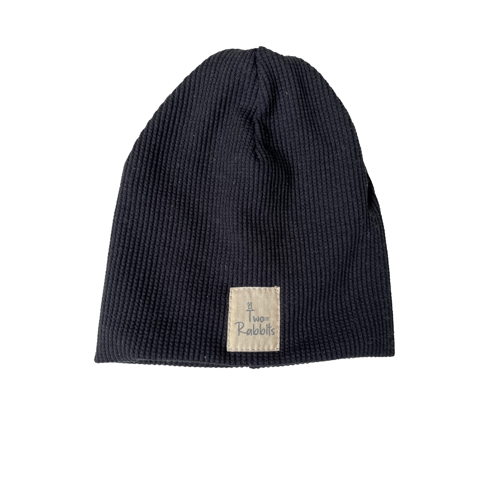 Beanie waffle negro