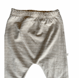 Jogger Orgánico Avocado a Rayas