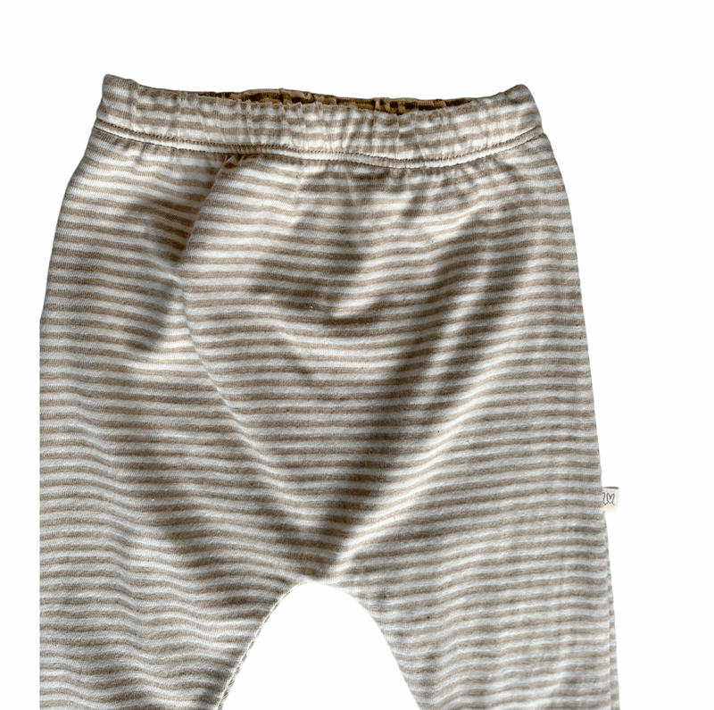 Jogger Orgánico Avocado a Rayas