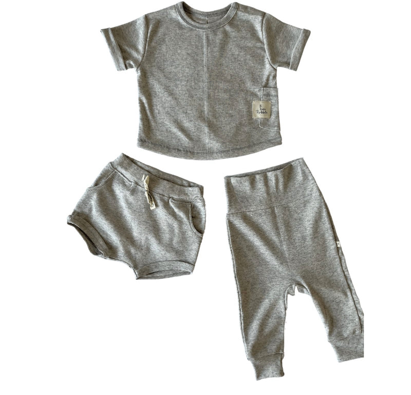 Pant Rib Melange
