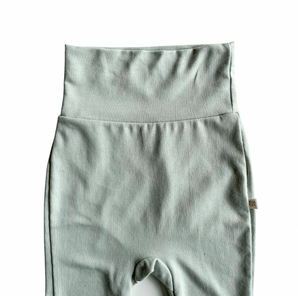 Pant Algodón Orgánico Menta
