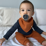 Bandana Cotton Rib Maple