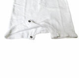 Romper con Manga Corta Blanco