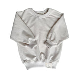Spring Oversize Sweatshirt Vainilla