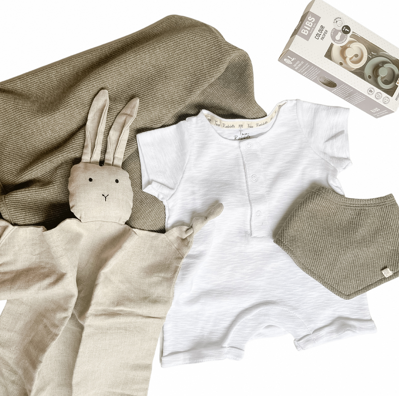 Romper con Manga Corta Blanco