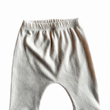 Jogger Acanalado Vainilla