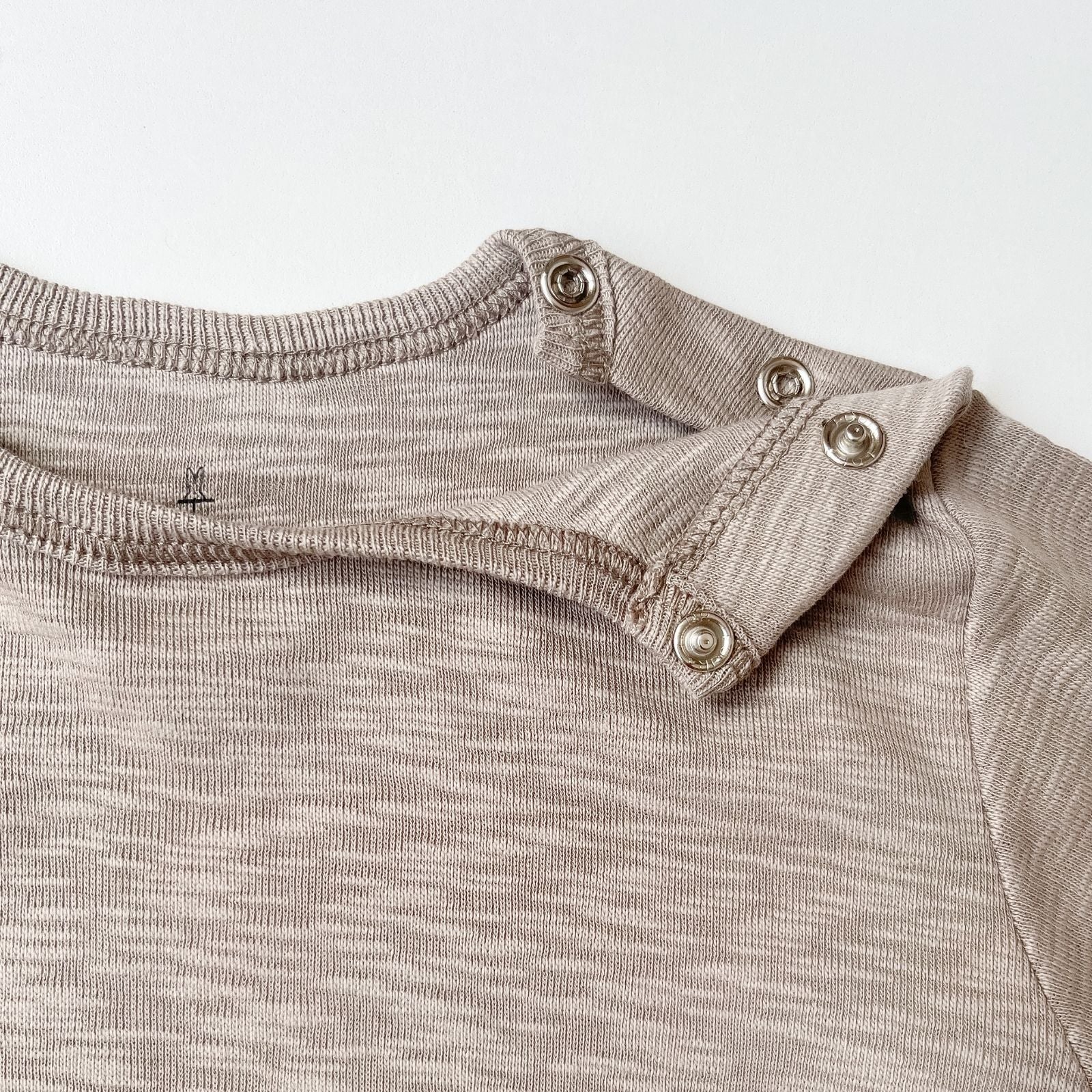 Polo manga larga cotton flame Oak