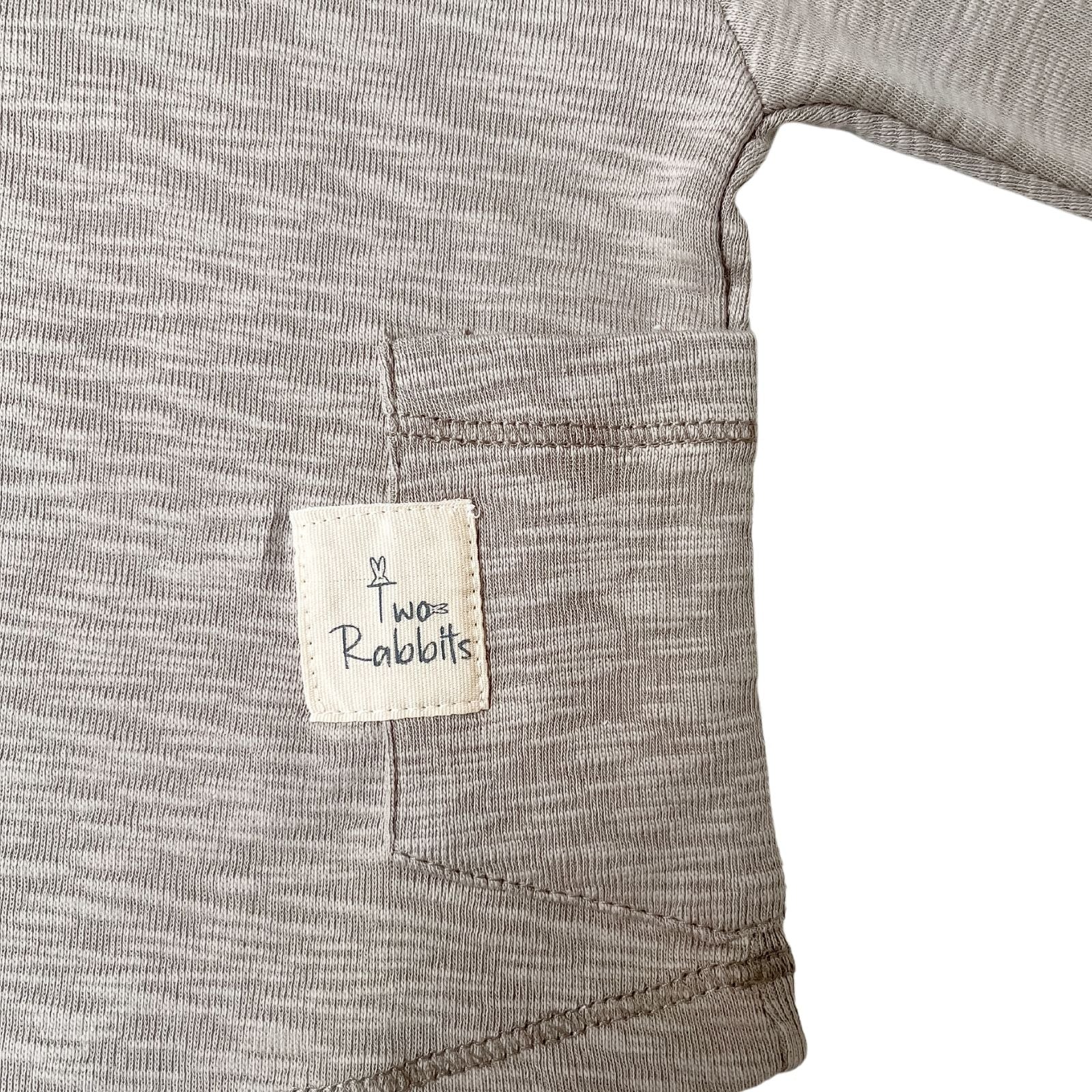 Polo manga larga cotton flame Oak
