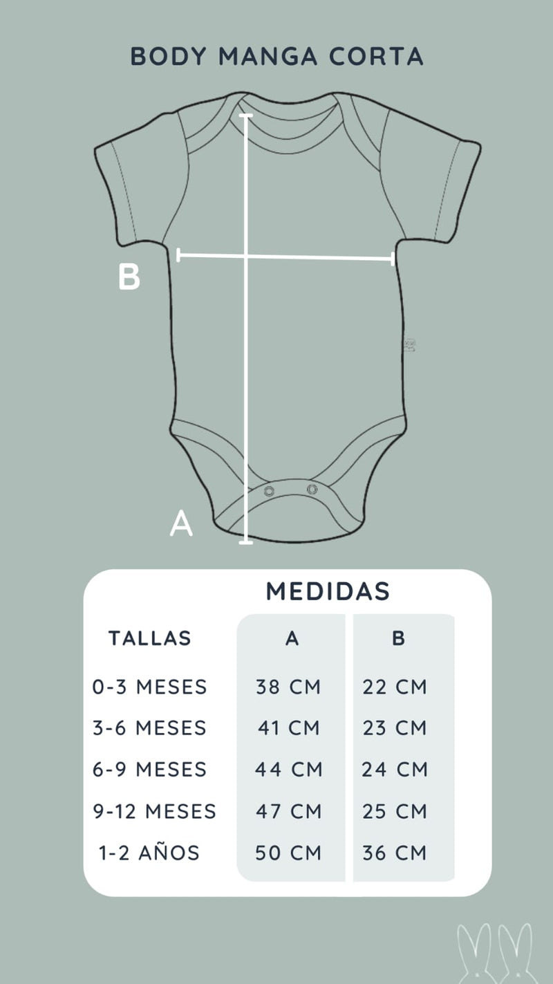 Body Manga Corta Algodón Acanalado Gris Jaspeado
