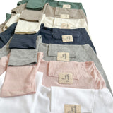 Polo manga larga cotton flame Dusty Rose