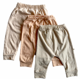 Jogger Orgánico Avocado a Rayas