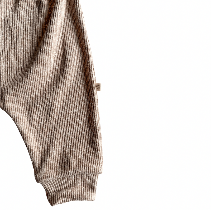 Jogger Rib Timber