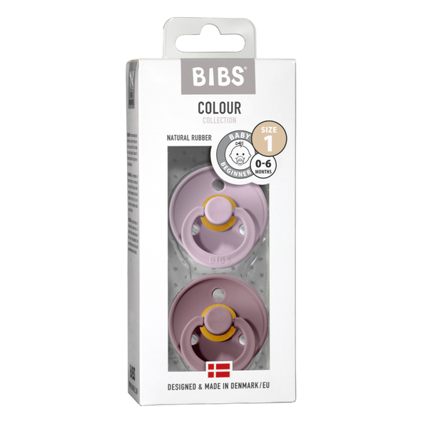Chupones Dusky Lilac / Heather
