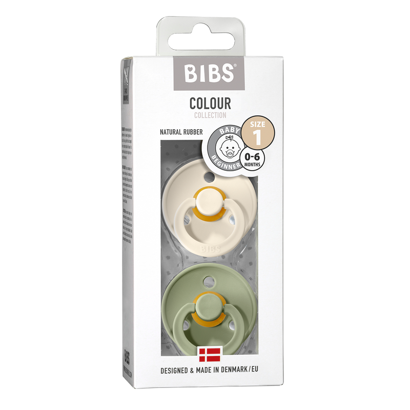 Chupones Ivory/Sage