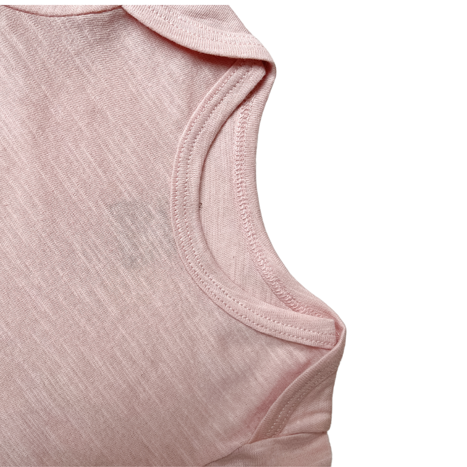 Body Manga Larga Cotton Flame Dusty Rose