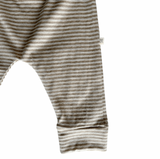 Jogger Orgánico Avocado a Rayas