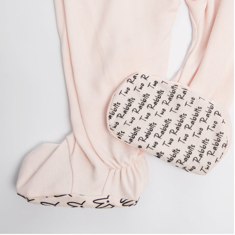 Enterizo Cierre Dusty Rose