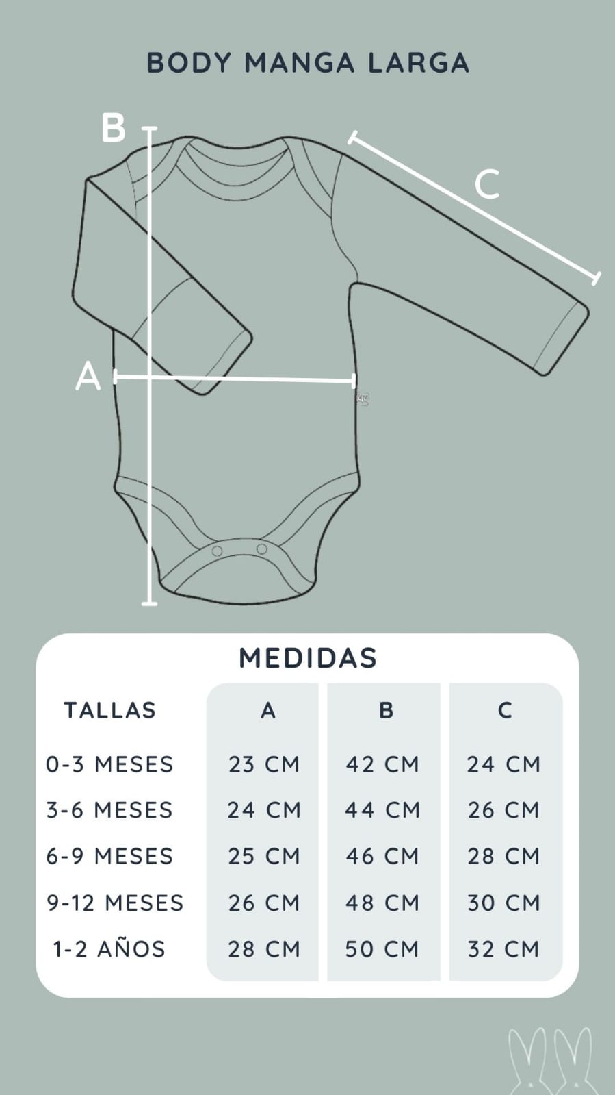 Body Manga Larga Pima Blanco