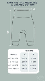 Pant Acanalado Sienna