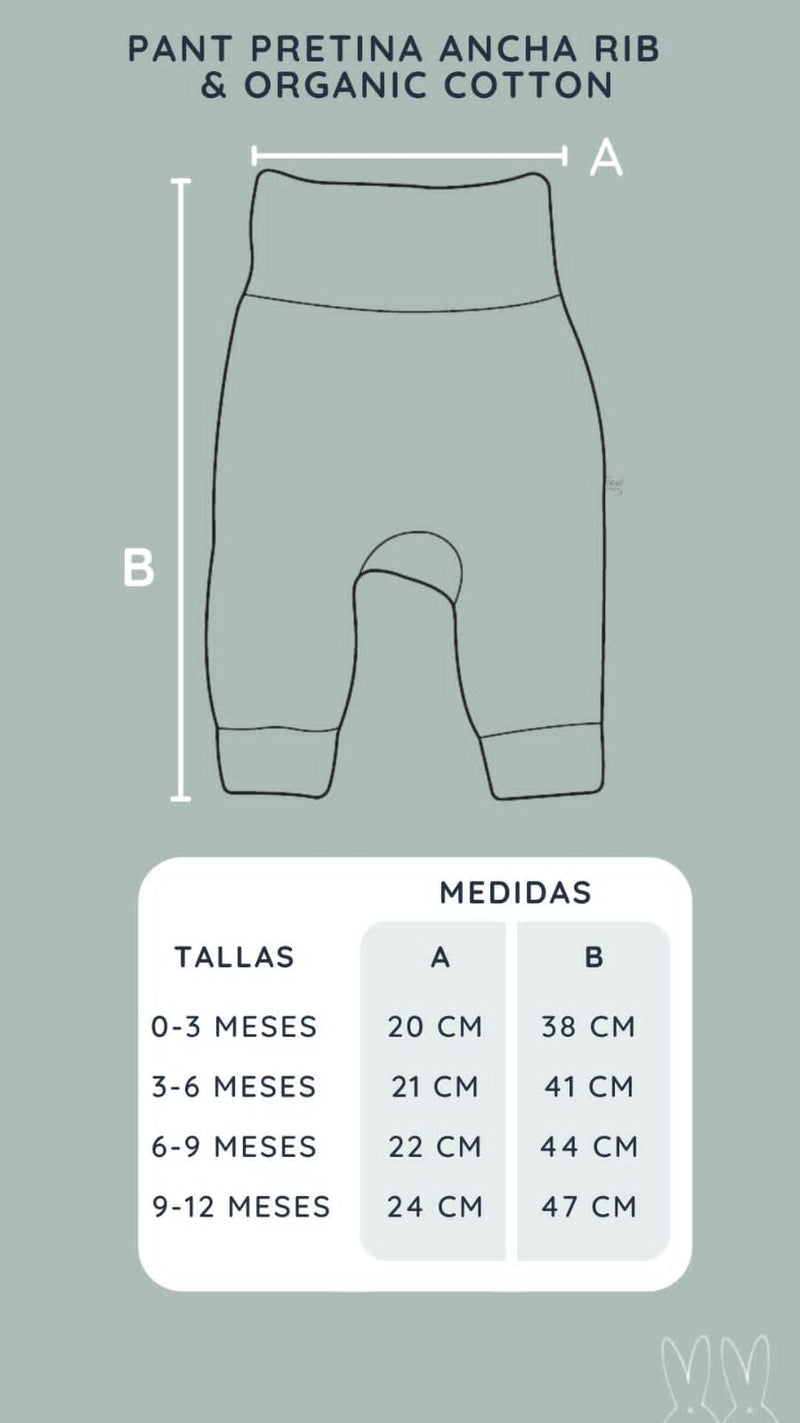 Pant Acanalado Sienna