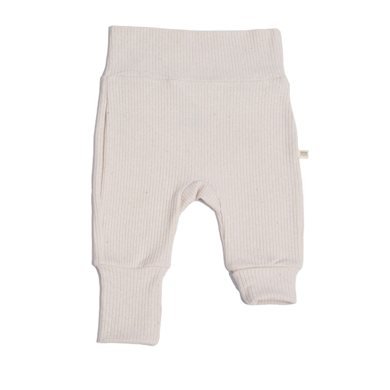 Pant Acanalado Vainilla -Adjustable Fit!