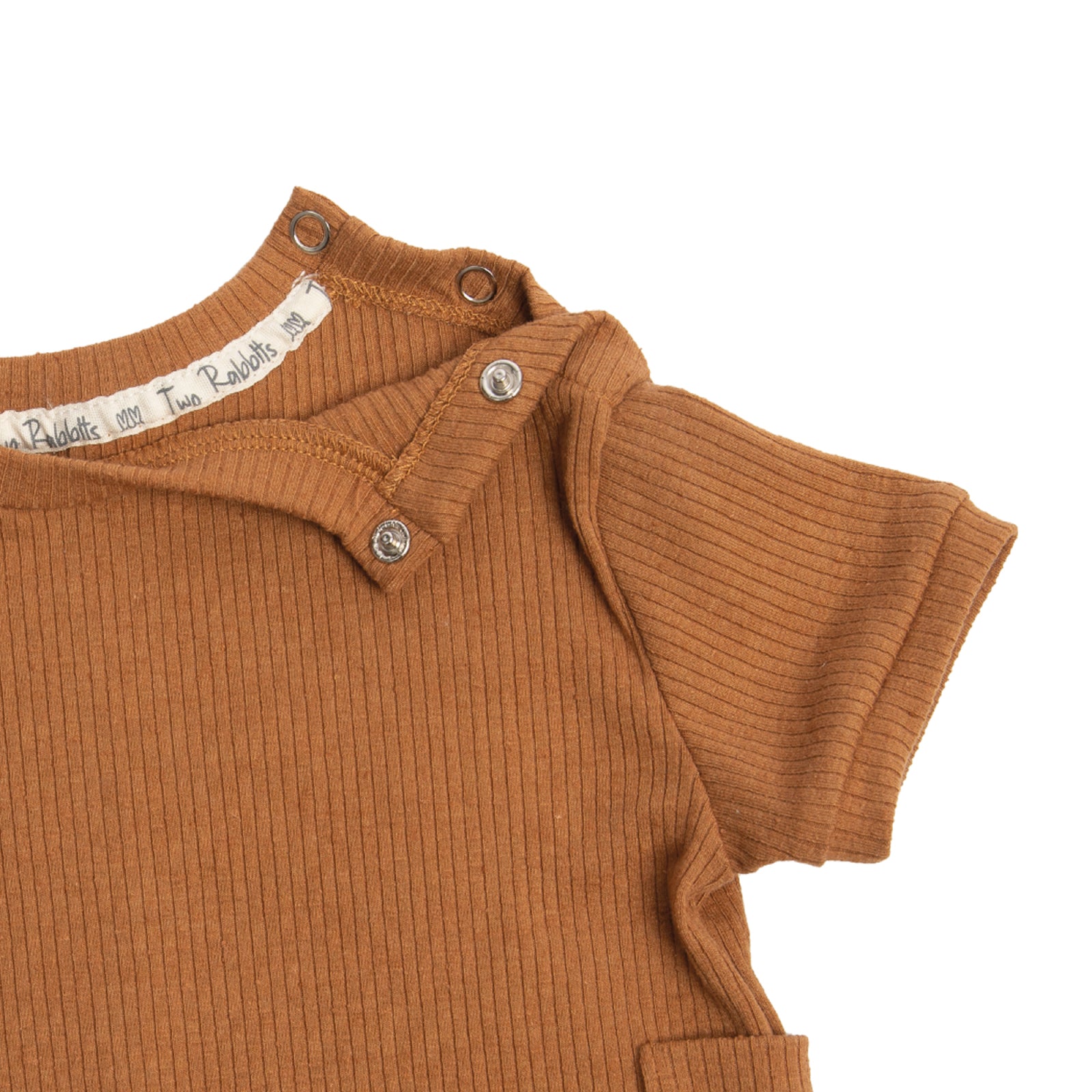 Polo Oversize Acanalado Sienna
