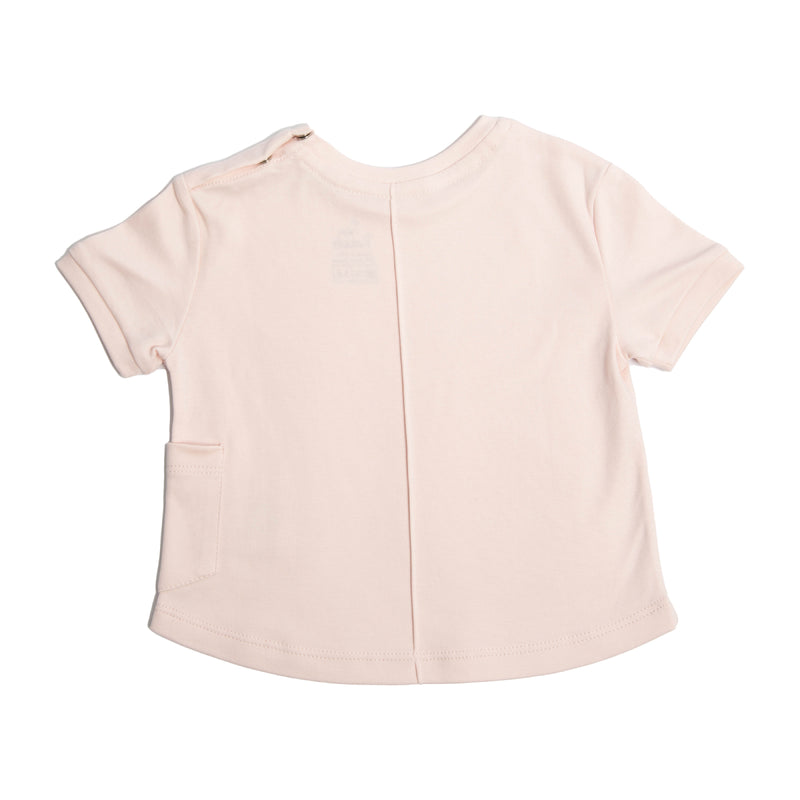 Polo Oversize Dusty Rose