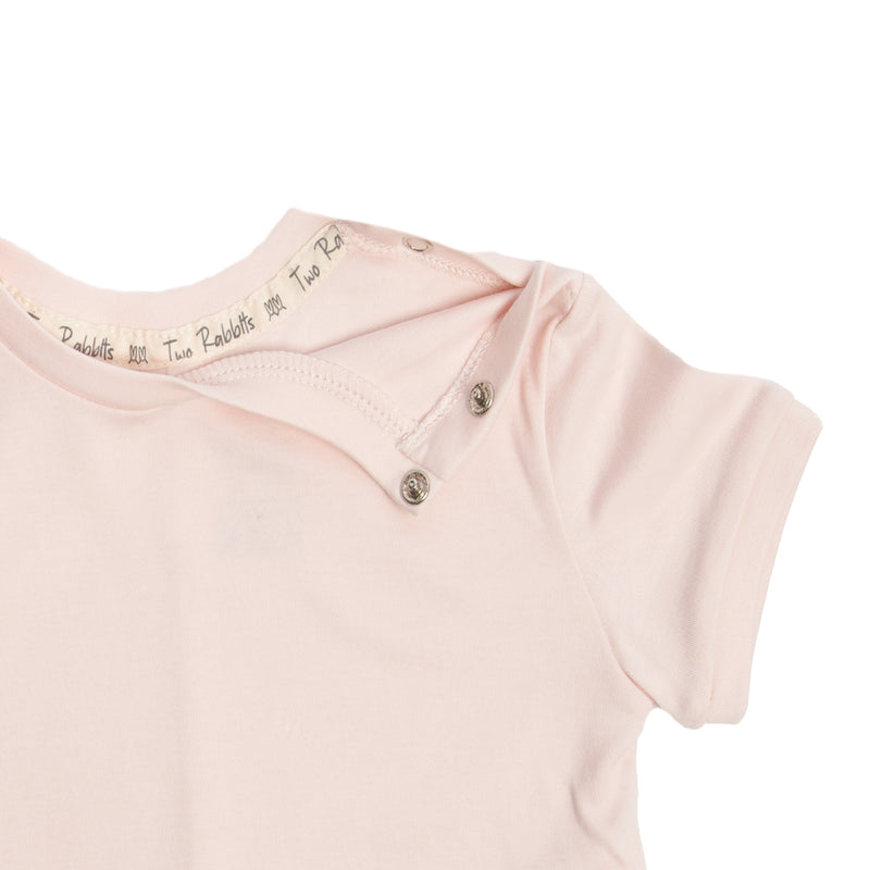 Polo Oversize Dusty Rose