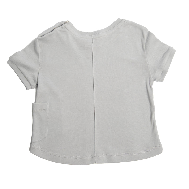 Polo Oversize Silver