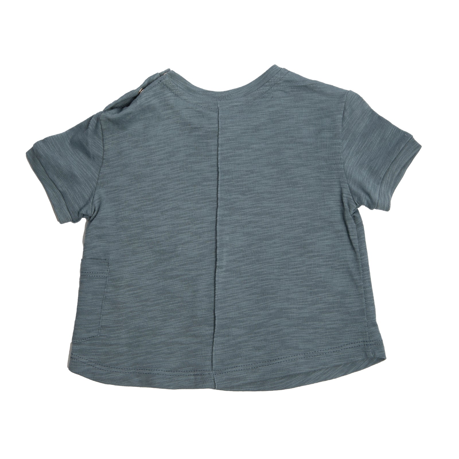 Polo Oversize Steel Blue