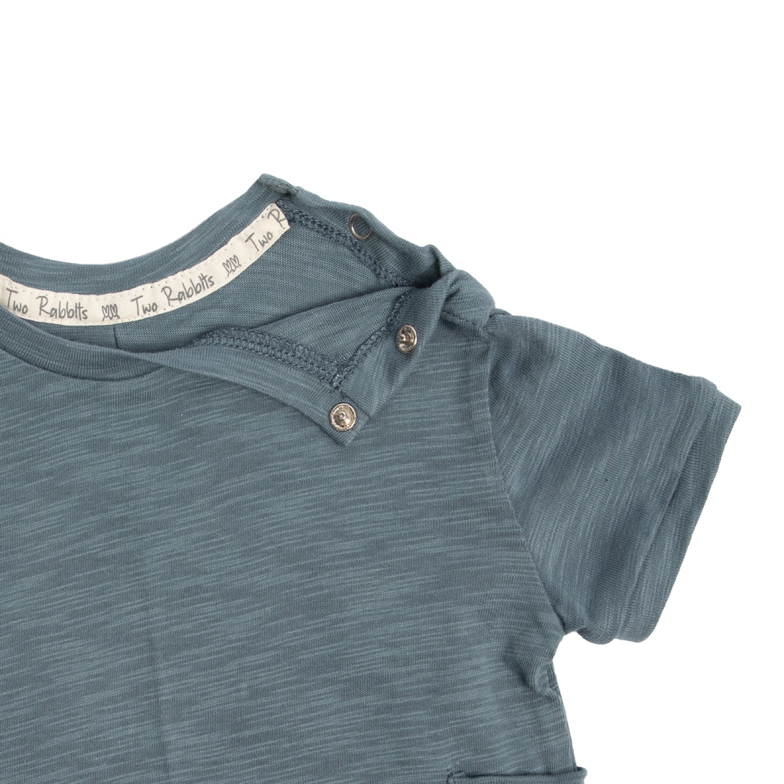 Polo Oversize Steel Blue