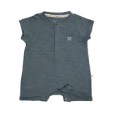 Romper Steel Blue