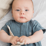 Romper Steel Blue