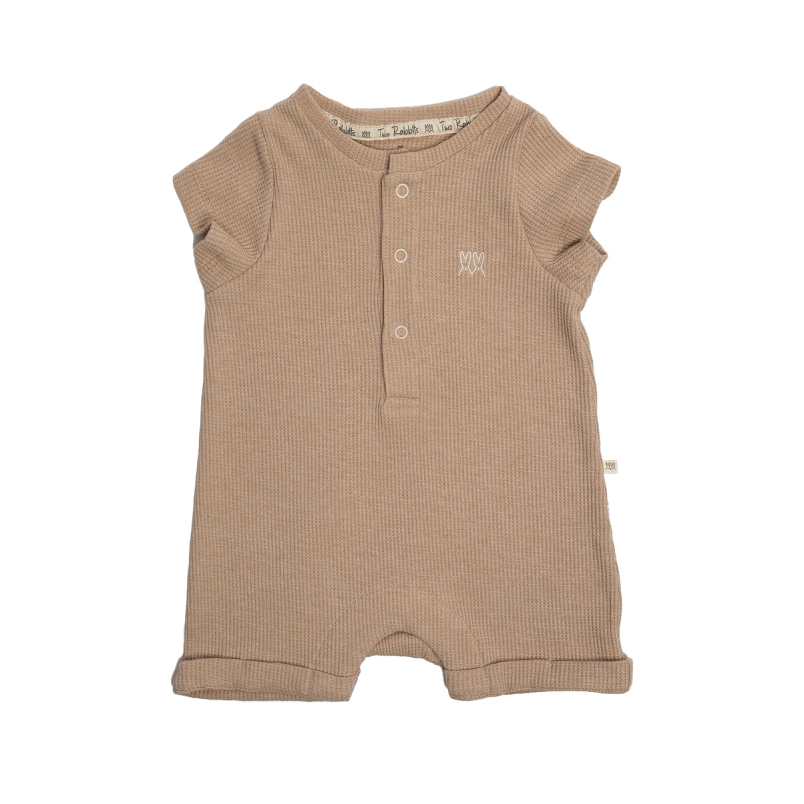 Romper Waffle Beige