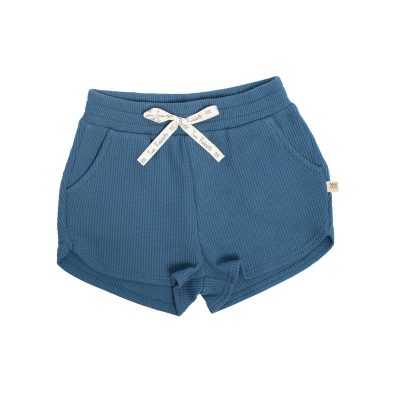 Short Comfy Waffle Lagoon
