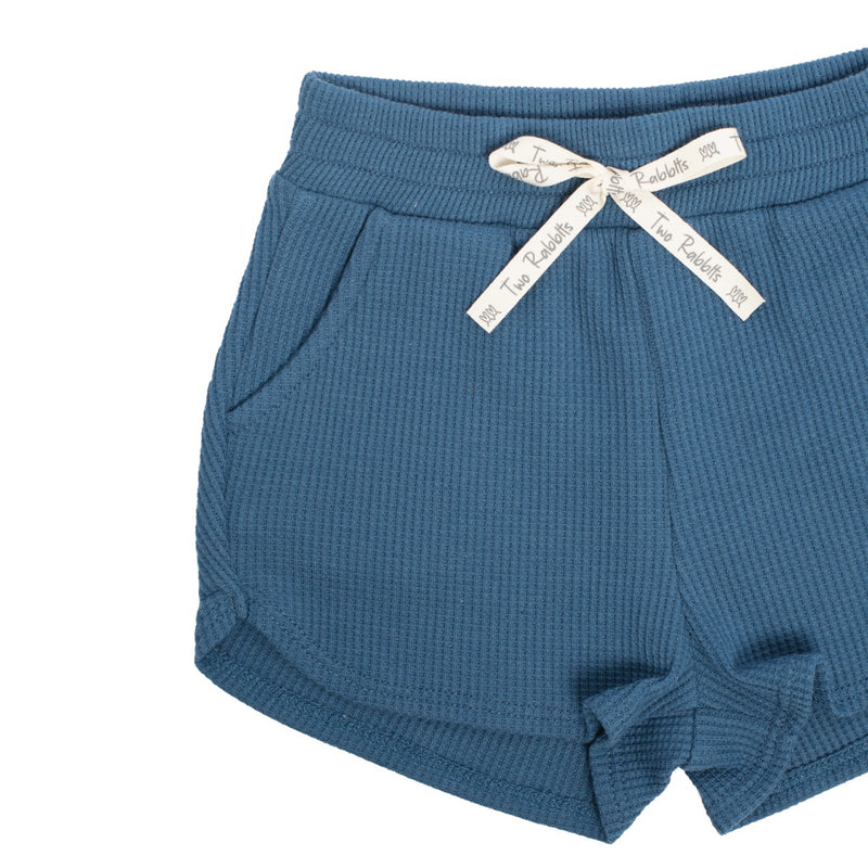 Short Comfy Waffle Lagoon