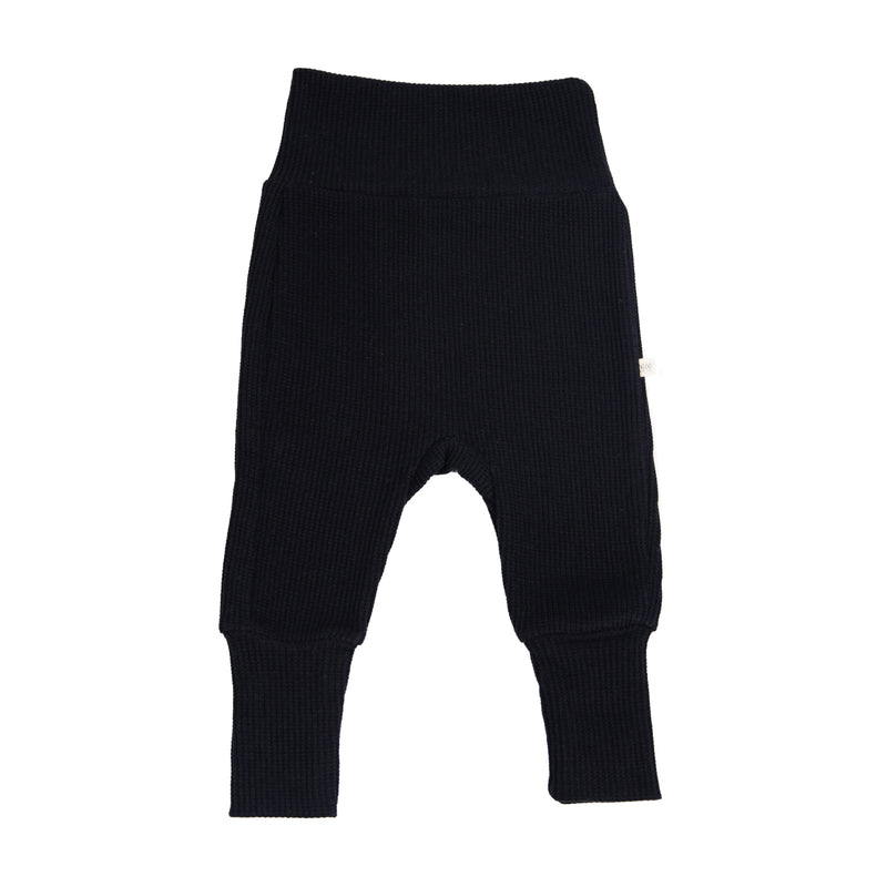 Pant Waffle Negro -Adjustable Fit!