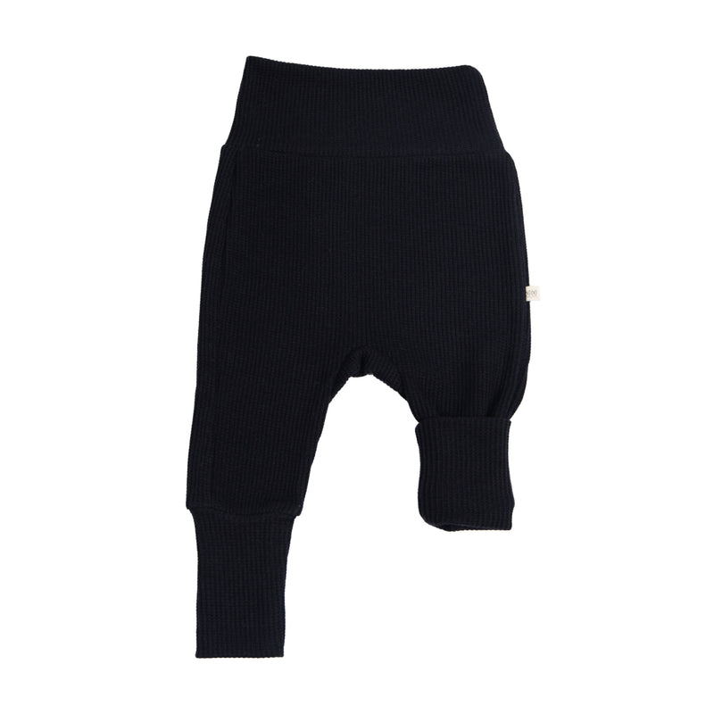Pant Waffle Negro -Adjustable Fit!