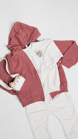 Spring Oversize Sweatshirt Vainilla