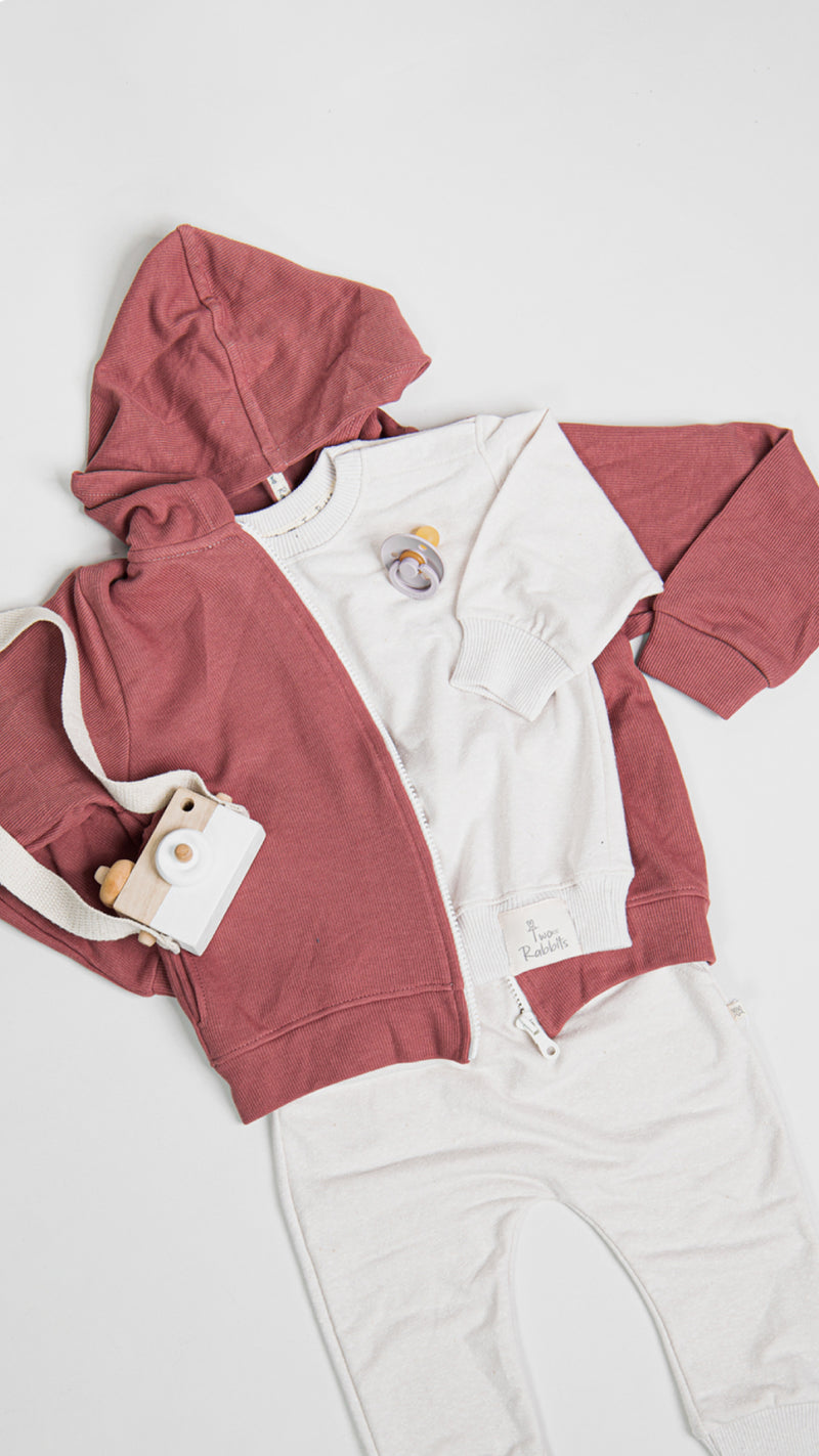 Spring Oversize Sweatshirt Vainilla